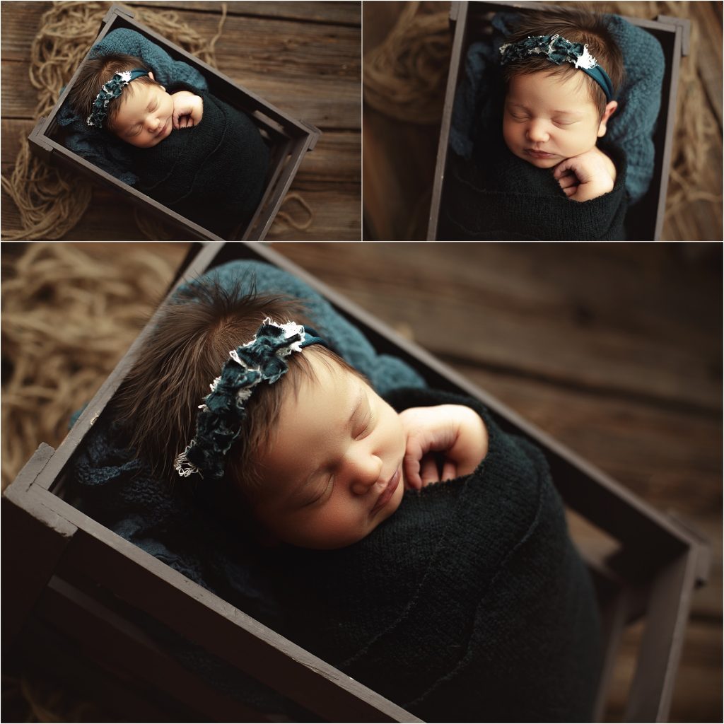 newborn session