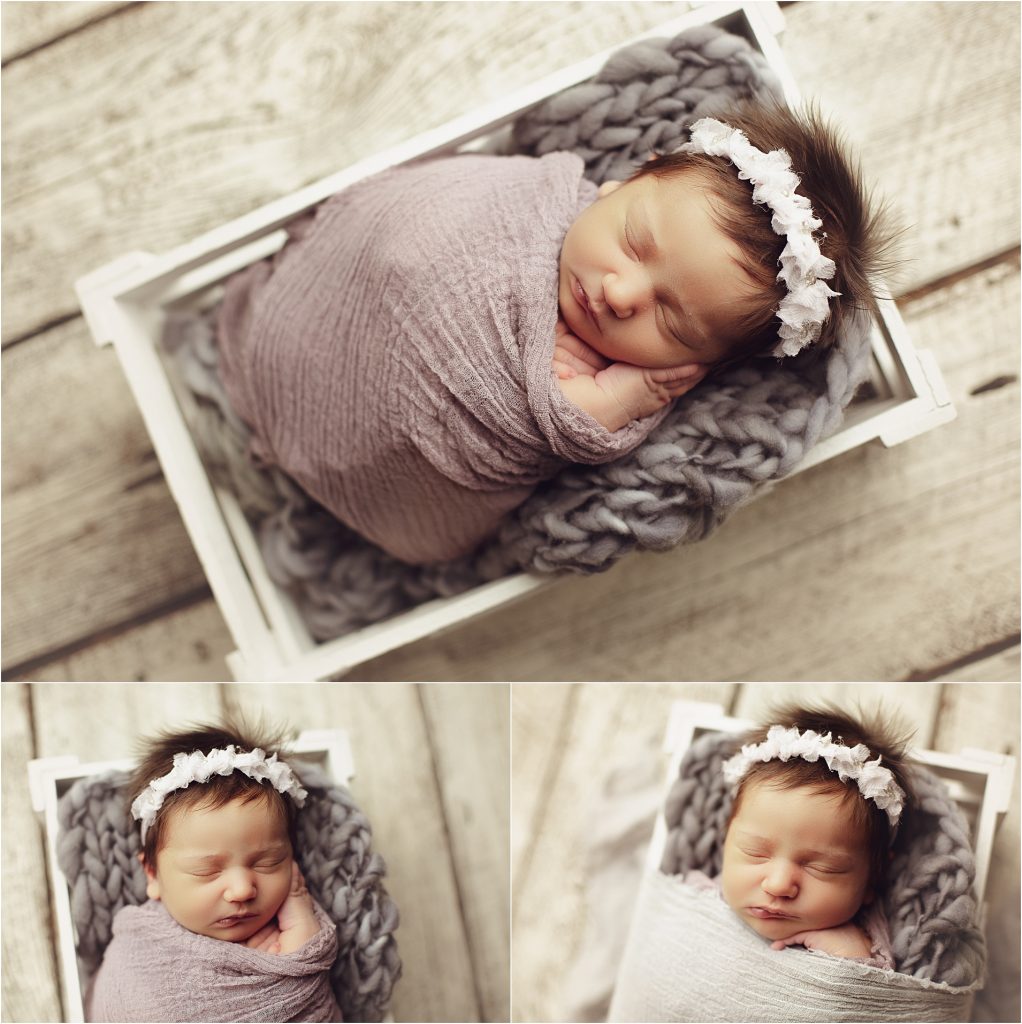 newborn session