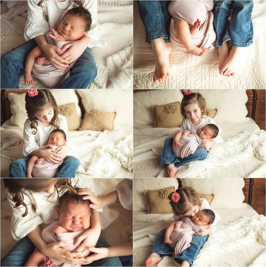 newborn session