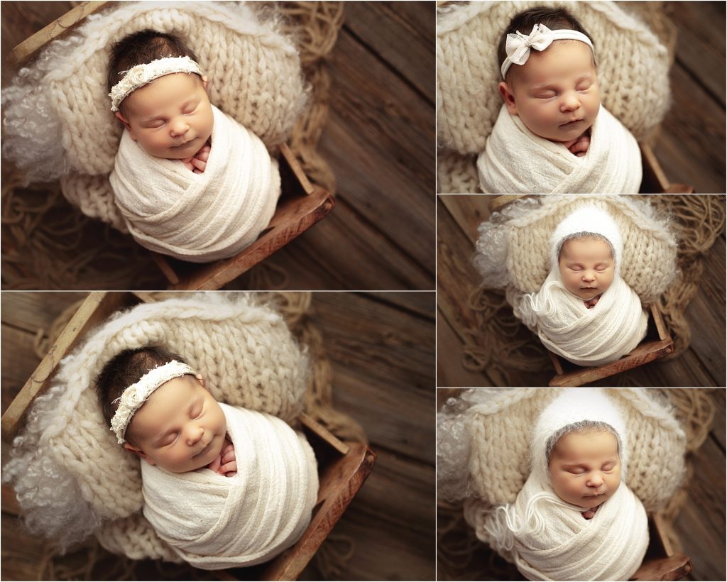 newborn photo session