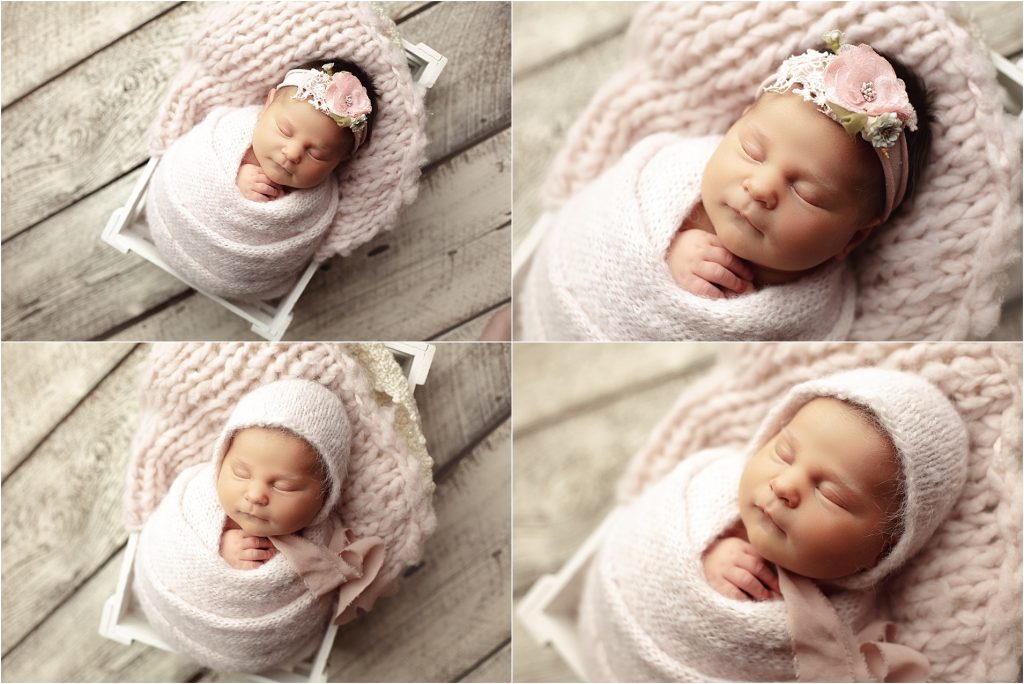 newborn session