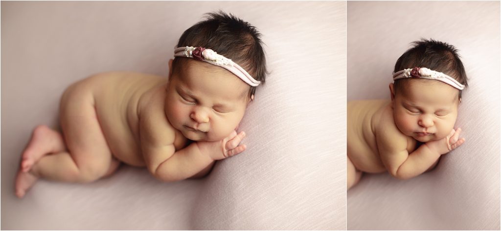 newborn session