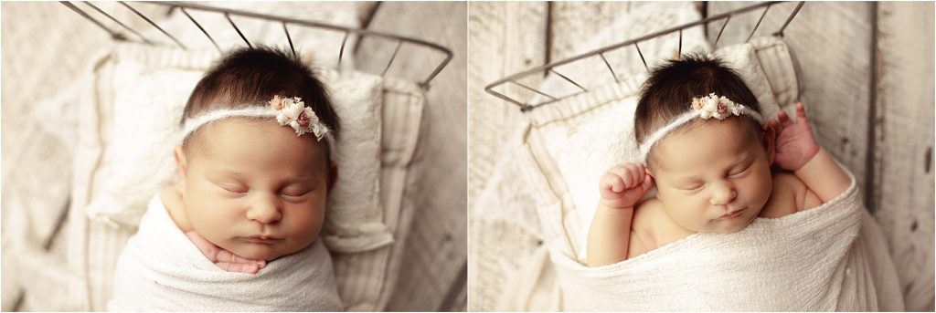 newborn session