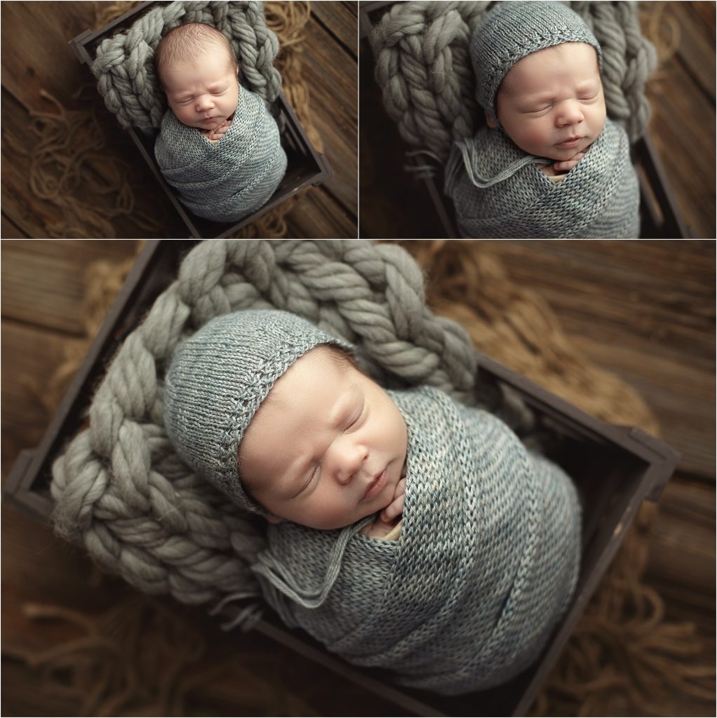 newborn session