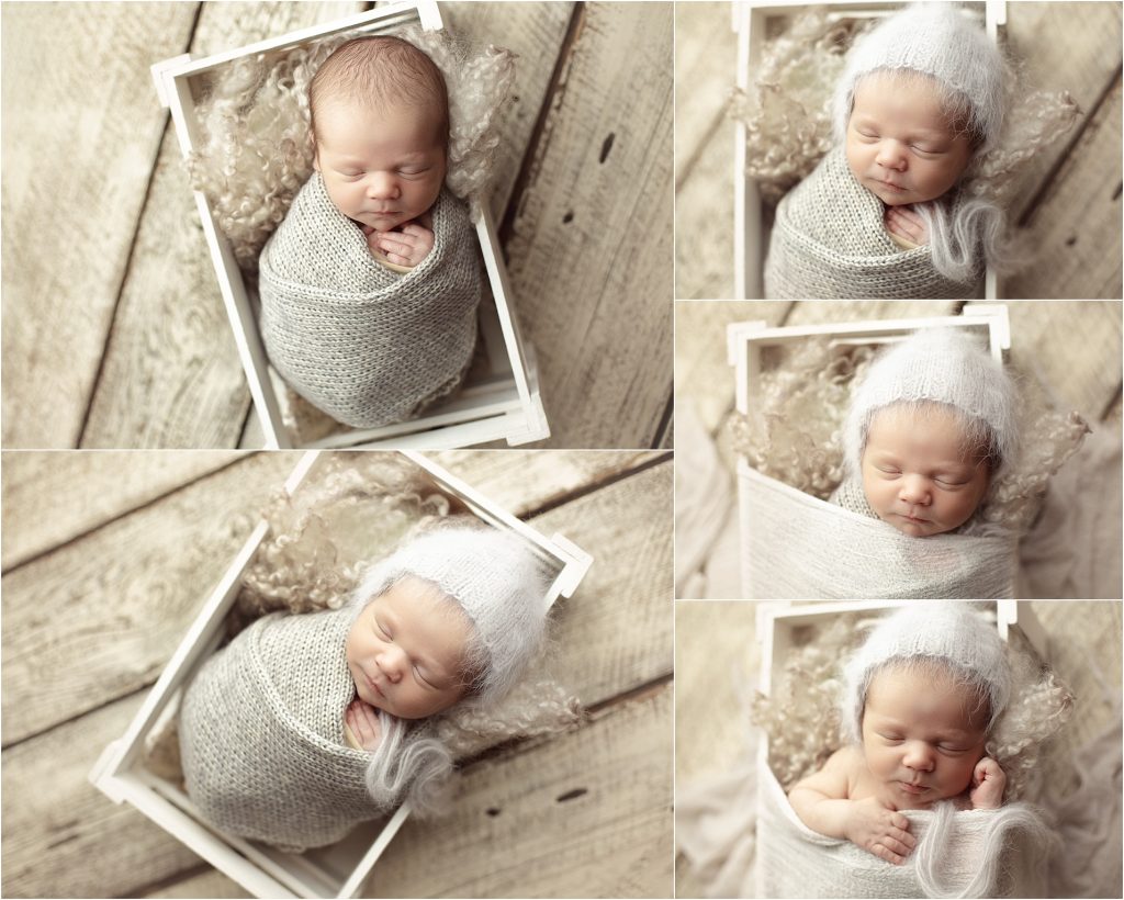 newborn session