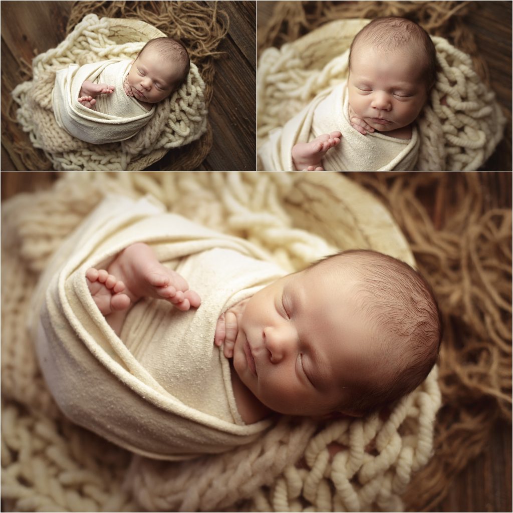 newborn session