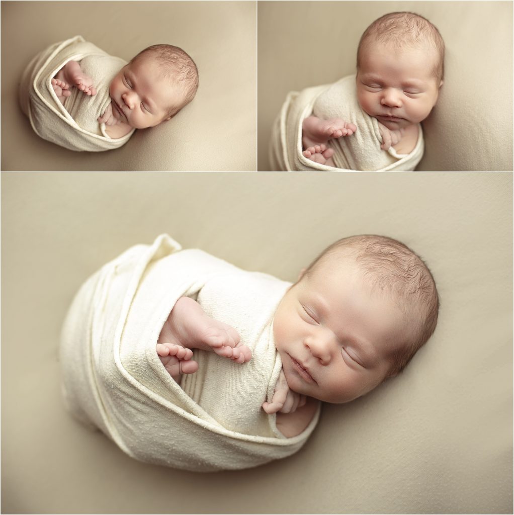 newborn session