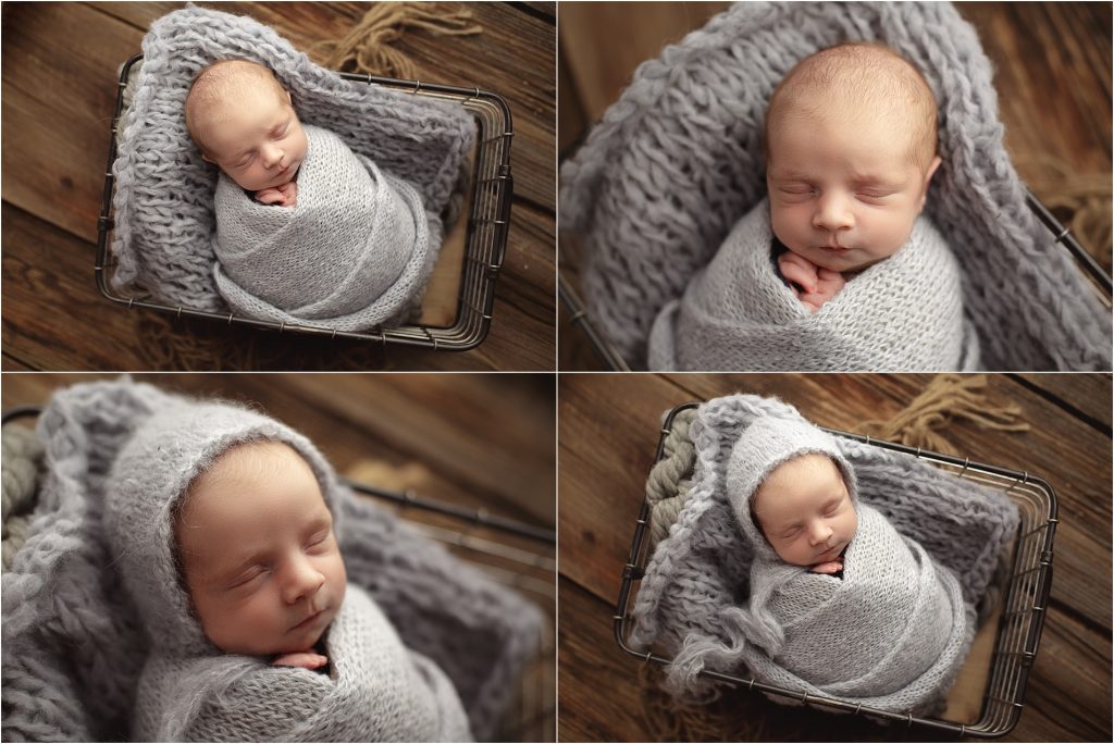 newborn session