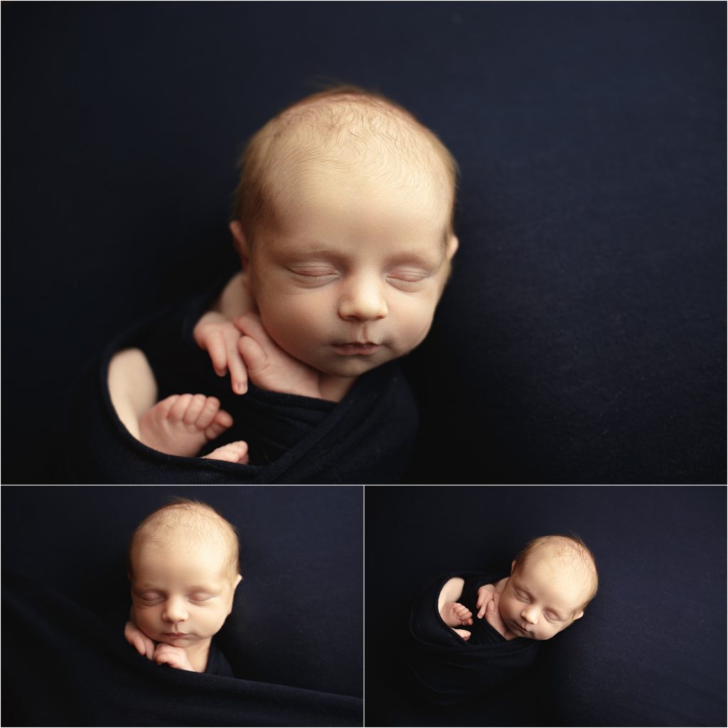 newborn session