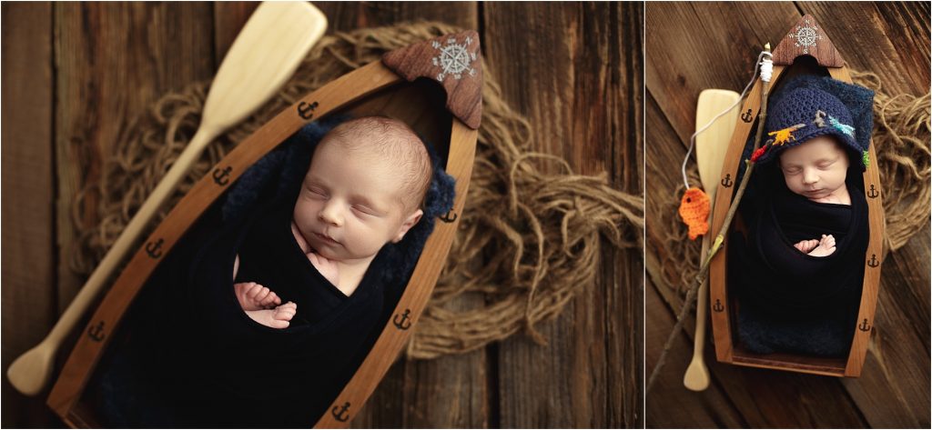 newborn session