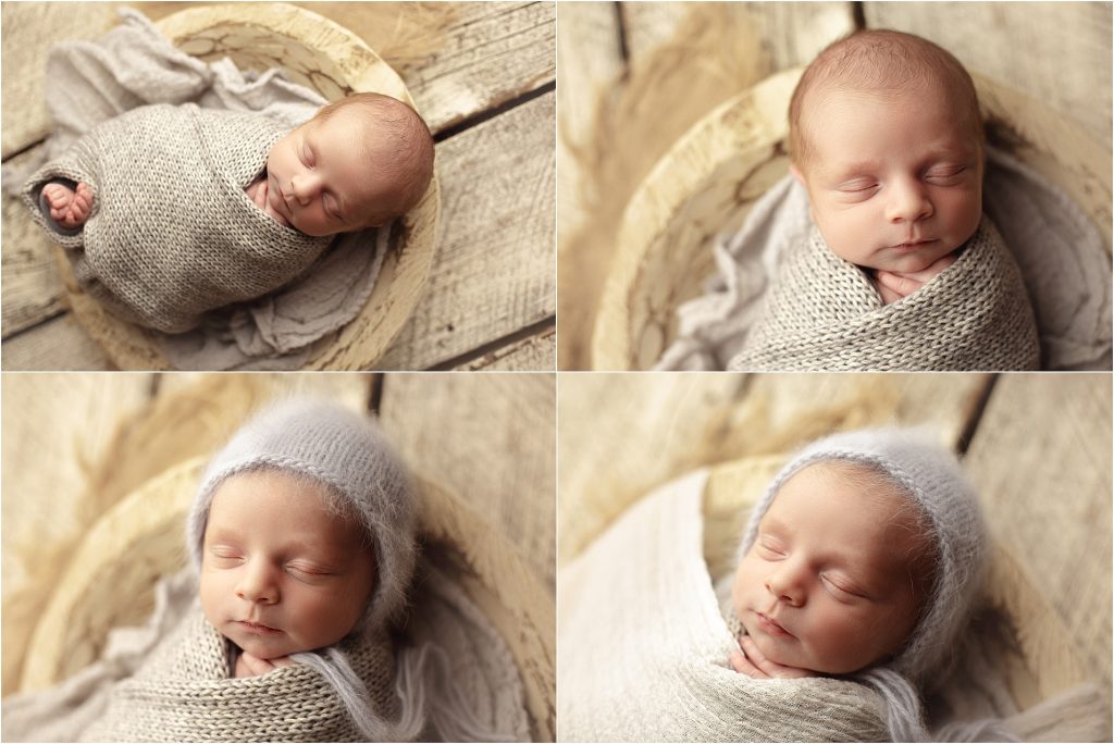 newborn session