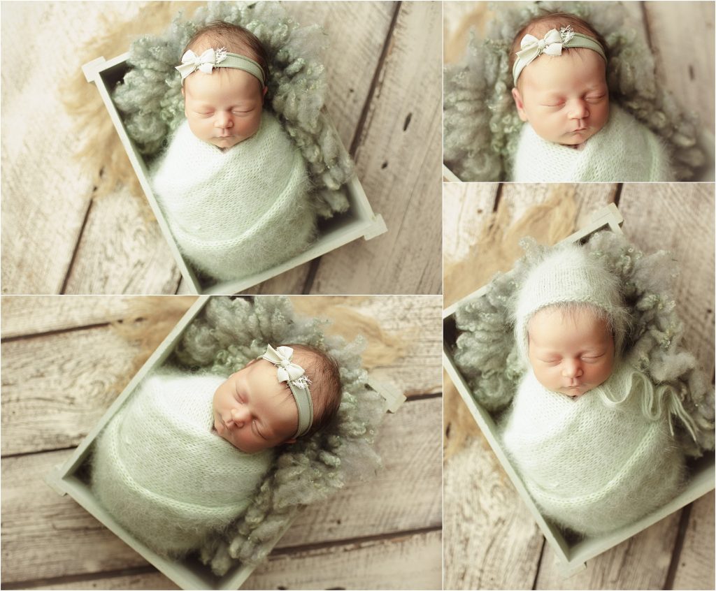 newborn session