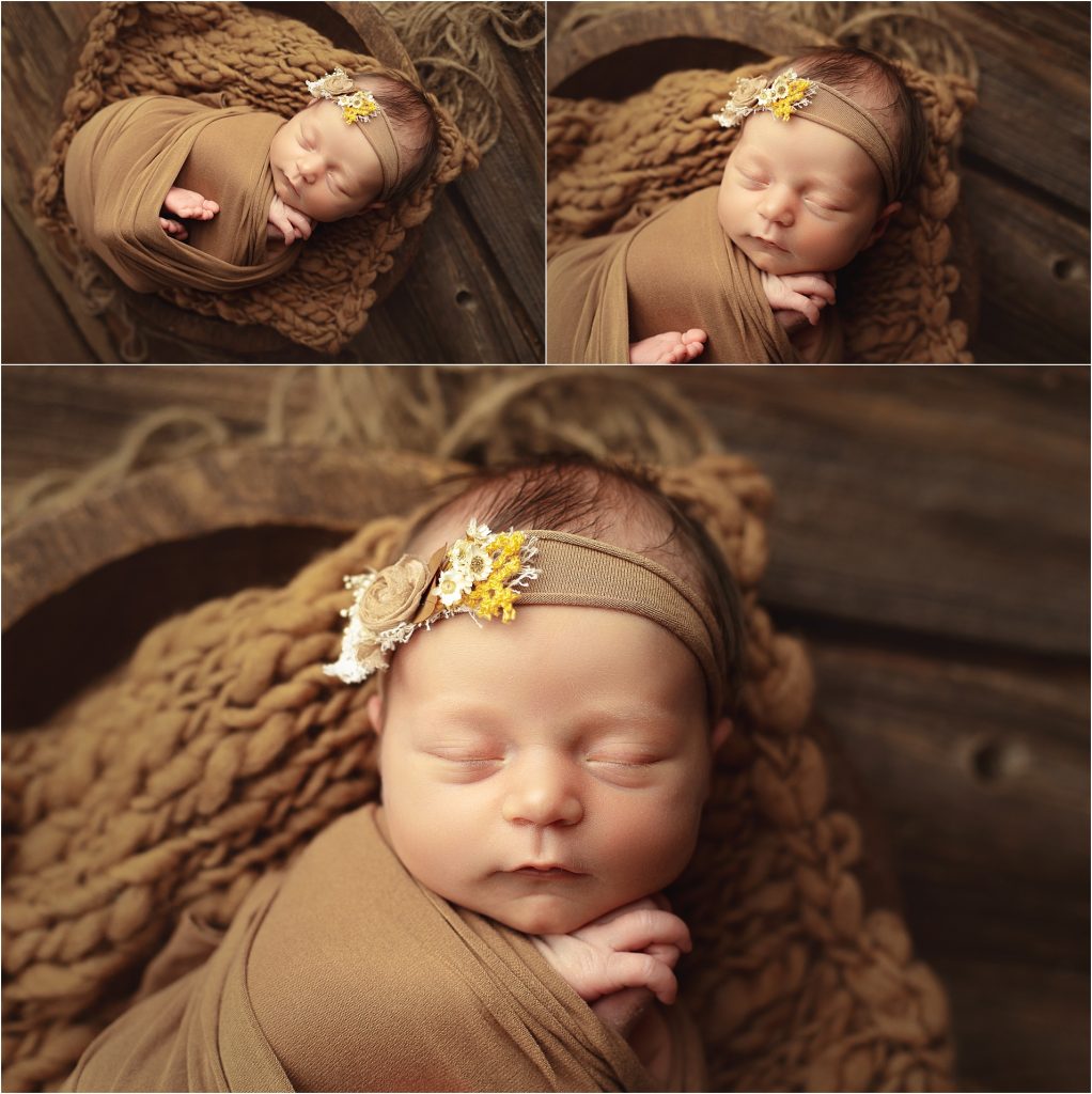 newborn session