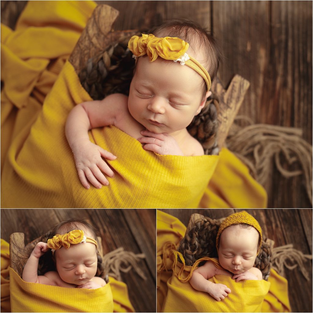 newborn session