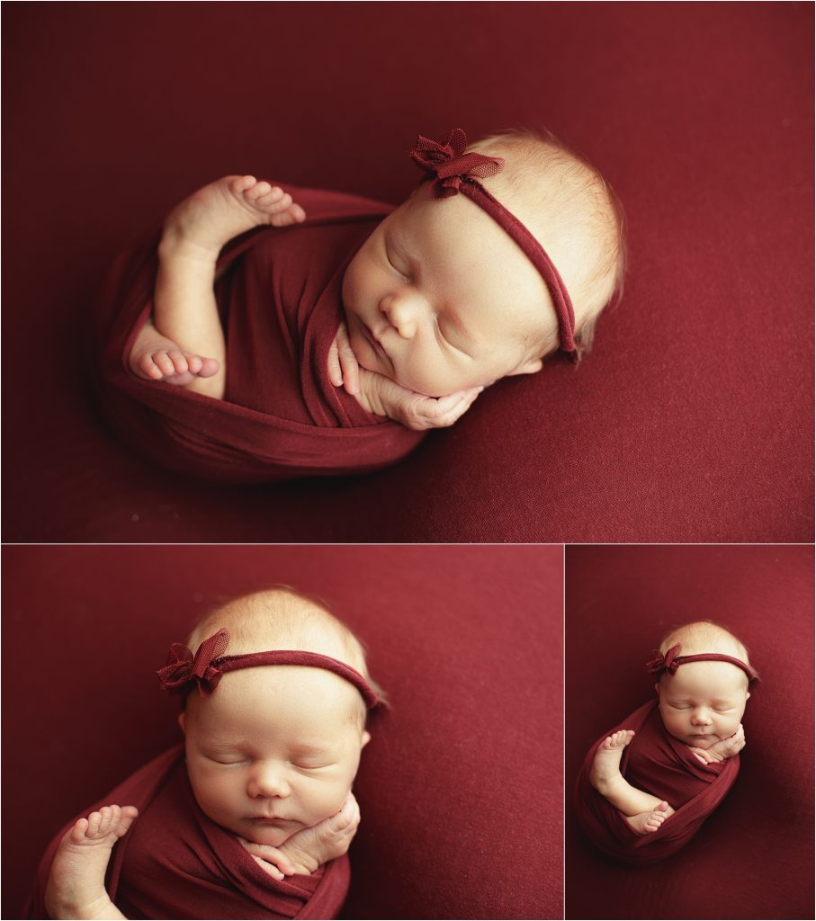 newborn session