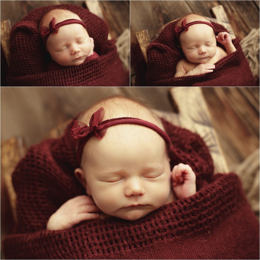 newborn session