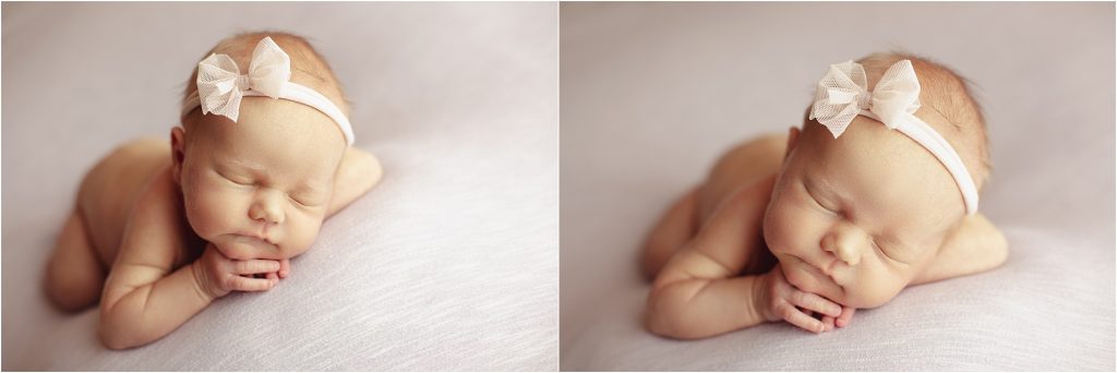 newborn session