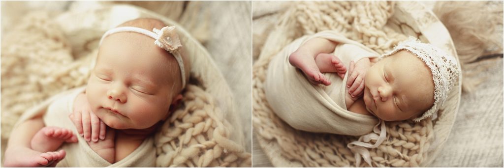 newborn session