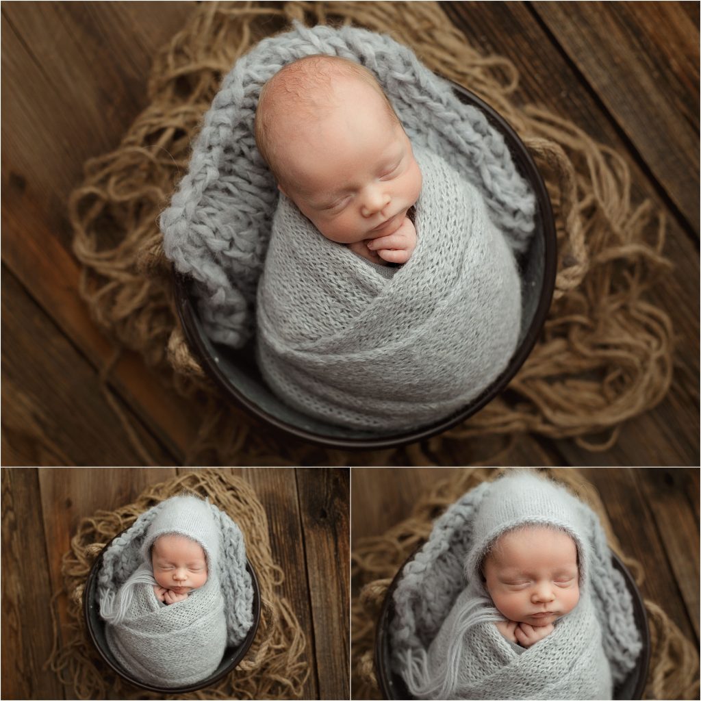 newborn session