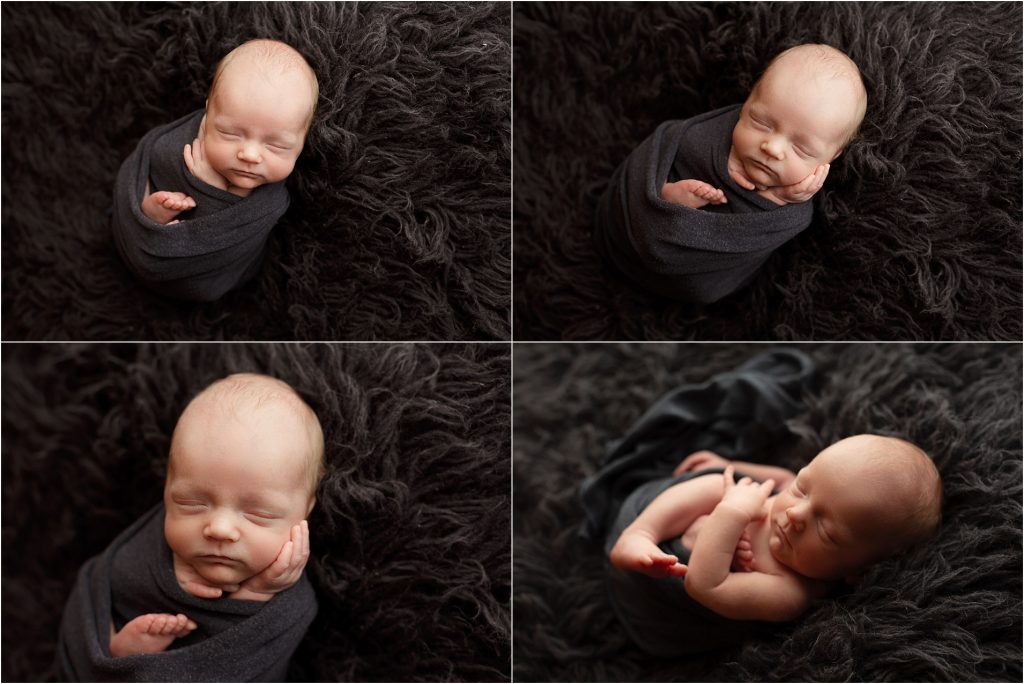 newborn session