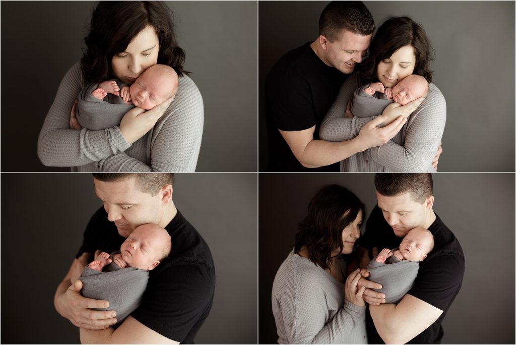 newborn session