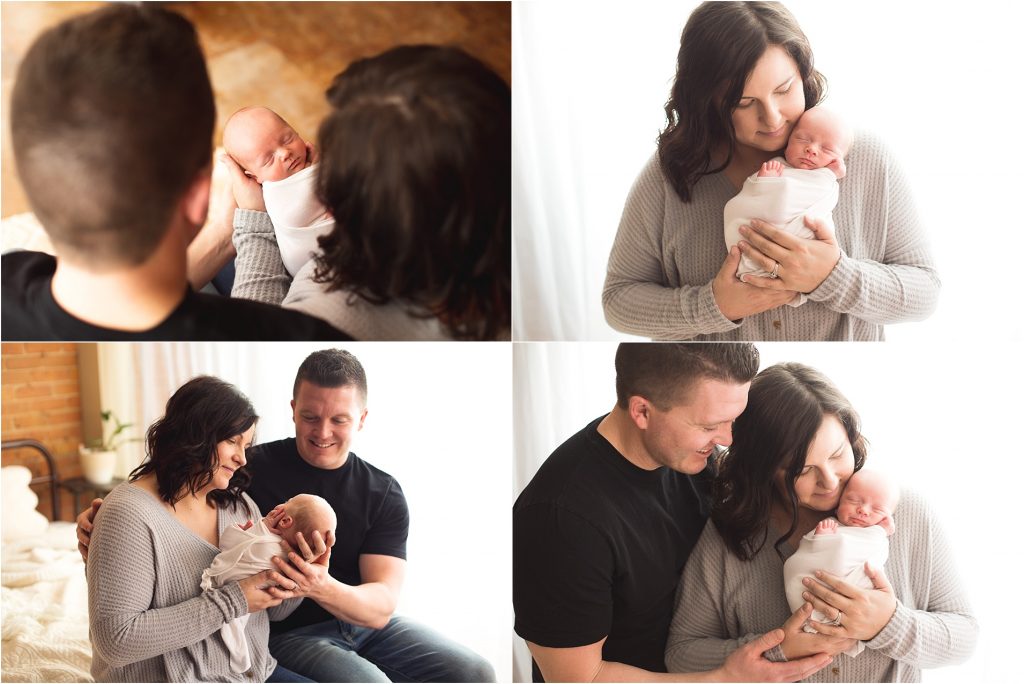 newborn session