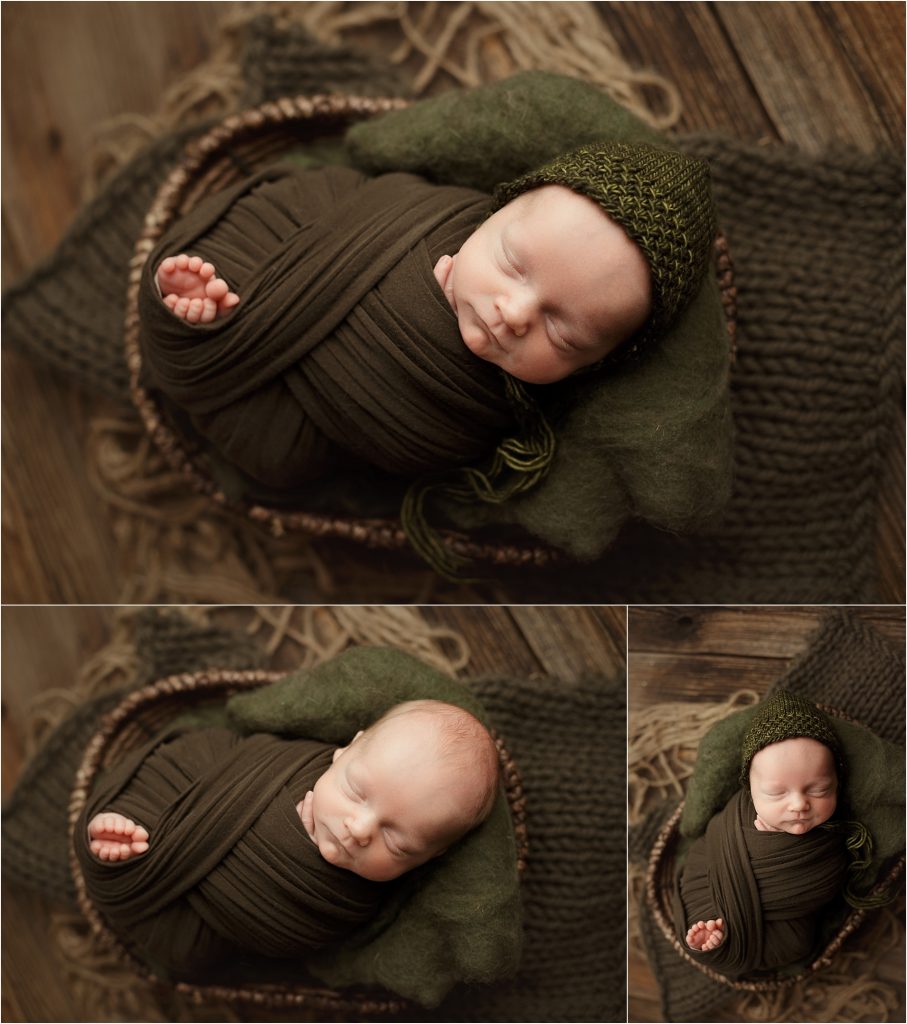 newborn session