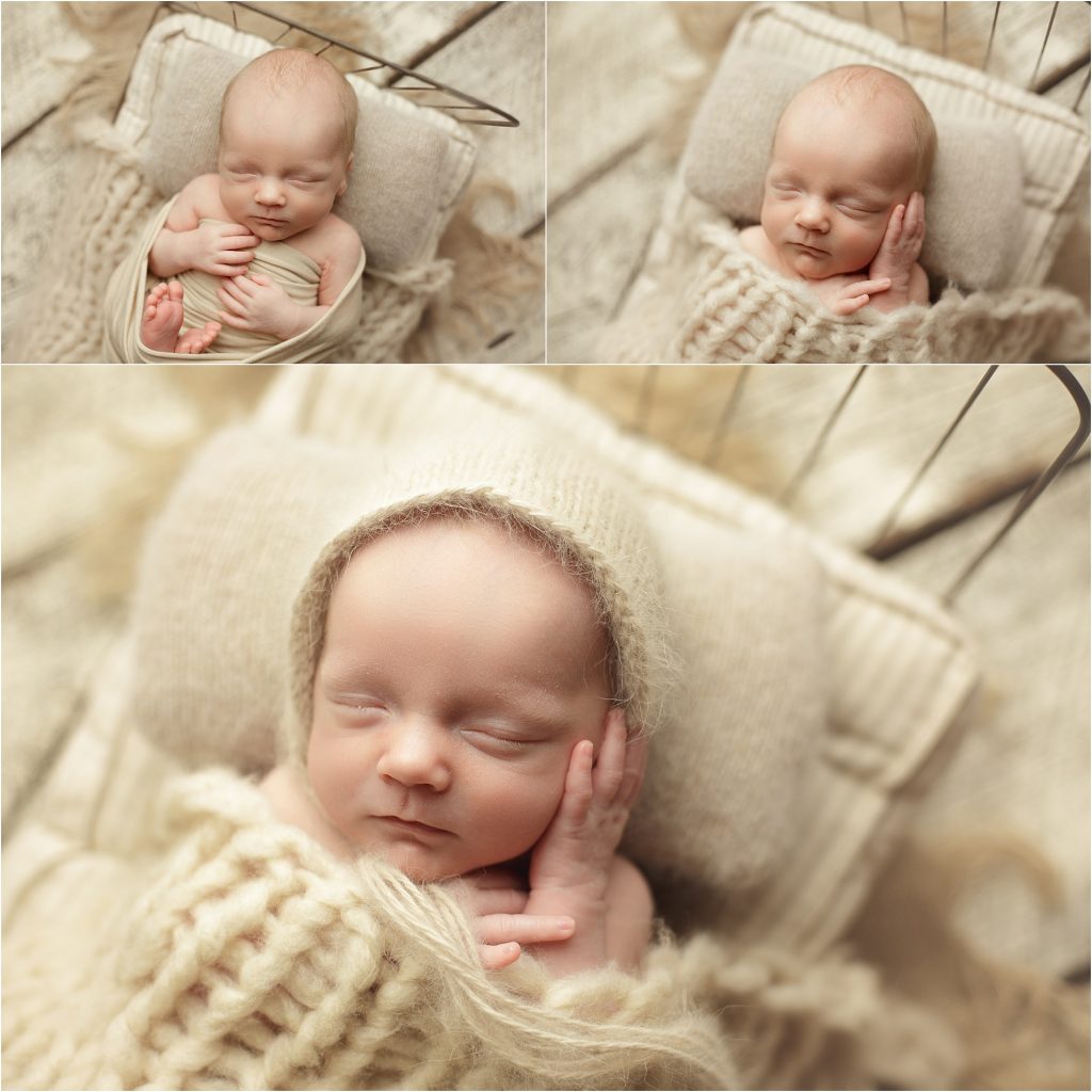 newborn session